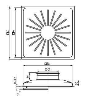 Схема диффузоров DLRV.PNG Схема потолочных диффузоров DLRV.PNG